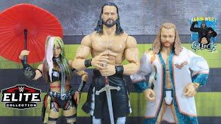 WWE Mattel Elite 115 Drew McIntyre, Tyler Bate & Kairi Sane Figure Review! Plus We Rank The Full Set