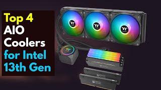 Top AIO Coolers for Intel 13900k and 13700k CPUs