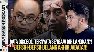 DATA DIBOBOL, TERNYATA SENGAJA DIHILANGKAN?! PAKAR IT: BERSIH-BERSIH JELANG AKHIR JABATAN!