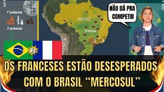 Mídia Francesa Preocupada Com O Brasil E O Mercosul