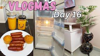 Yummy Breakfast Recipe/ Fridge Cleaning/ Shopping Organization /Vlogmas Day 16 / Linda Mary