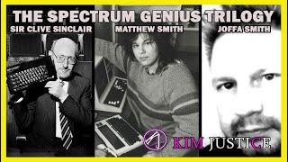 ZX Spectrum Genius Trilogy - Clive Sinclair, Matthew Smith and Joffa Smith | Kim Justice