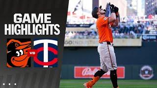 Orioles vs. Twins Game Highlights (9/29/24) | MLB Highlights