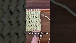 #knitting #şişörgüsü #crochet #orgu #örgü #nailart #crochettutorial #örgümodelleri #salaşörgü