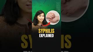 Syphilis Disease | NEET Concept | Ritu Rattewal #neetbiology #neet2024