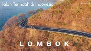 Jalan Raya Terindah di Pulau Lombok NTB