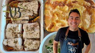 PESCADO AL HORNO. Así se cocina el pescado al horno perfecto | Alvaro Barrientos