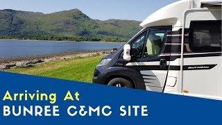 Arriving At Bunree Caravan And Motorhome Club Site | West Highland And Uist Tour