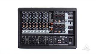 EUROPOWER PMP1680S 1600-Watt 10-Channel Powered Mixer