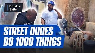 Street Dudes be doing 1,000 things in 1 day on Instagram