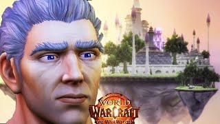 Dalaran Crashes Into Khaz Algar - Jaina, Anduin & Thrall Fight Xalatath [WoW: War Within]