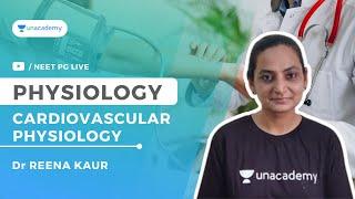 Cardiovascular Physiology | INI-CET | Dr Reena Kaur