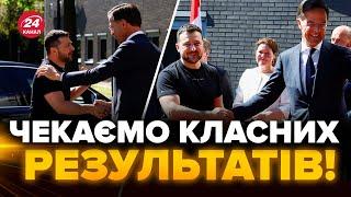 ️НЕСПОДІВАНО! Зеленські в Нідерландах! / Чи привезуть Ф-16?