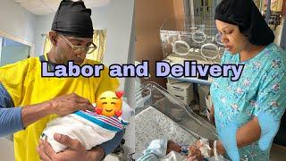 Labor and Delivery vlog ️‍🩹#newborn #pregnancy #fypシ @AliciaKim @WatchCrissyWork