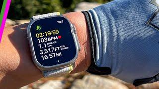 Apple Watch Ultra In-Depth Review // Real-World Sports and Outdoor Testing
