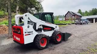 Machinery Moving & Industrial Equipment Transport | Bobcat Delivery To A Happy Customer