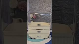 Makeup Organiser From Meesho  #ytshorts #meesho #makeup #affordable #trending #makeupbox