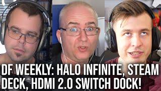 DF Direct Weekly #32: Halo Infinite Big Team Battle, HDMI 2.0 Switch Dock, Steam Deck Internals!