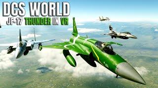 Flying PAF's JF-17 Thunder in VR (DCS VR || Urdu/Hindi || Pakistan VR Gaming)