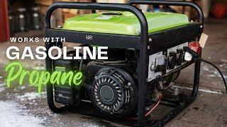 Best Dual Fuel Generators 2024 [Review For Home and RV]