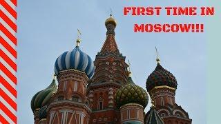 FIRST TIME in Moscow! (Red Square, GUM, Kreml, St. Basil's Cathedral,  Gorky Park, Bolshoi Theater)