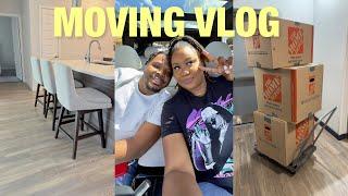 MOVING VLOG: Packing my Perfume Collection +New Bar Stools + Women's Shelter Donation + MORE