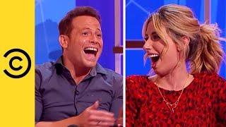 Joe Swash and Stacey Solomon Dish The Dirt On Each Other | Your Face Or Mine | Comedy Central