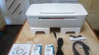 Instalación de impresora HP 1115  deskjet ink advantage / HP 1110 serie