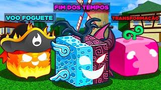 ESCOLHA SUA FRUTA DO BLOX FRUITS PELO NOME DO ATAQUE E BATALHE!