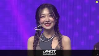 러블리즈 (Lovelyz) -  K-Pop Superfest 2021 Full Perf. 210620 (SR)