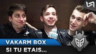 VaKarM Box with G2 Esports - What if you were...