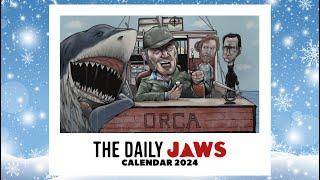 The Daily Jaws 2024 calendar (flip  through video)