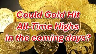 Can Gold Hit new All-Time Highs in the coming days?