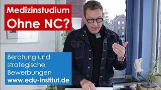 Medizinstudium ohne NC - Strategische Beratung EDU INSTITUT