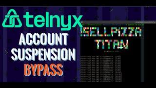 Telnyx Bulk SMS Sender (BYPASS TELNYX SUSPENSION)