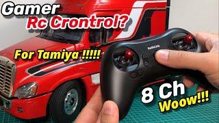 Upgrade RC Radio to my Tamiya Truck 1/14 | Radiolink T8S (BT) SCANIA R620 MAN MERCEDES all Trucks 4K