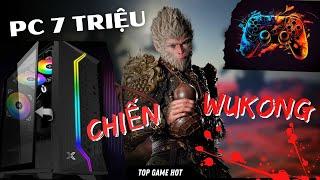 Ngỡ ngàng trước sức mạnh của "Em PC cỏ" khi chiến Black Myth: Wukong