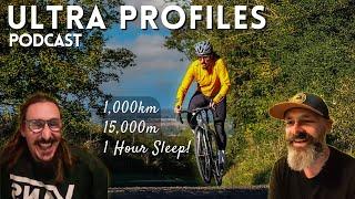 Rupert Robinson on Racing 1,000km On Less Than One Hour Sleep! The Ultra Profiles Podcast Ep. 1