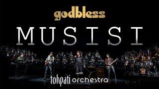 God Bless - Musisi (with Tohpati Orchestra) - [Official Music Video]