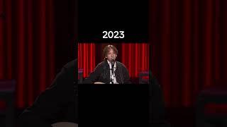 5 years later at the Grand Ole Opry...