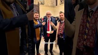 2 words with Jeremy Corbyn #islam #islamic #muslim #islamicstatus #islamicshorts #london