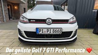 Der geilste VW Golf 7 GTI Performance?! - Ein Review als Daily Fahrzeug :)