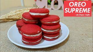 RESEP OREO SUPREME VERSI KW HANYA 6 BAHAN| ALA DAPUR AQILA