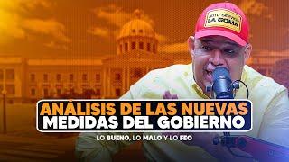 Análisis de las MEDIDAS DEL GOBIERNO - Luisin Jiménez (Bueno, Malo y Feo)