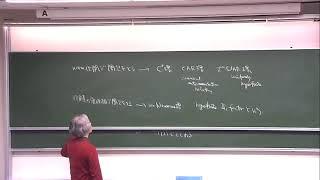 京都大学理学研究科 数学特別講義（函数解析学）「作用素環と共形場理論」第1回 河東 泰之（東京大学大学院数理科学研究科 教授）2018年4月9日