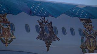 Honorees arrive at DFW Airport ahead of National Medal of Honor Museum opening | NBCDFW