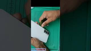 Samsung S22 How to open Back Glass ||Teardown|| SM-S901 Samsung Premium model