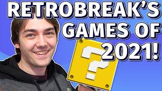 Top 10 Games I Played In 2021!