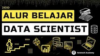 Alur Belajar Menjadi DATA SCIENTIST 2024 | GRATIS