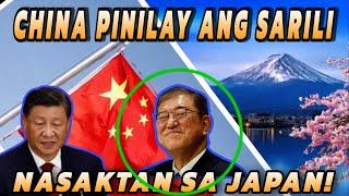 China pinilay ang sarili nasaktan sa Japan napahiya tuloy!